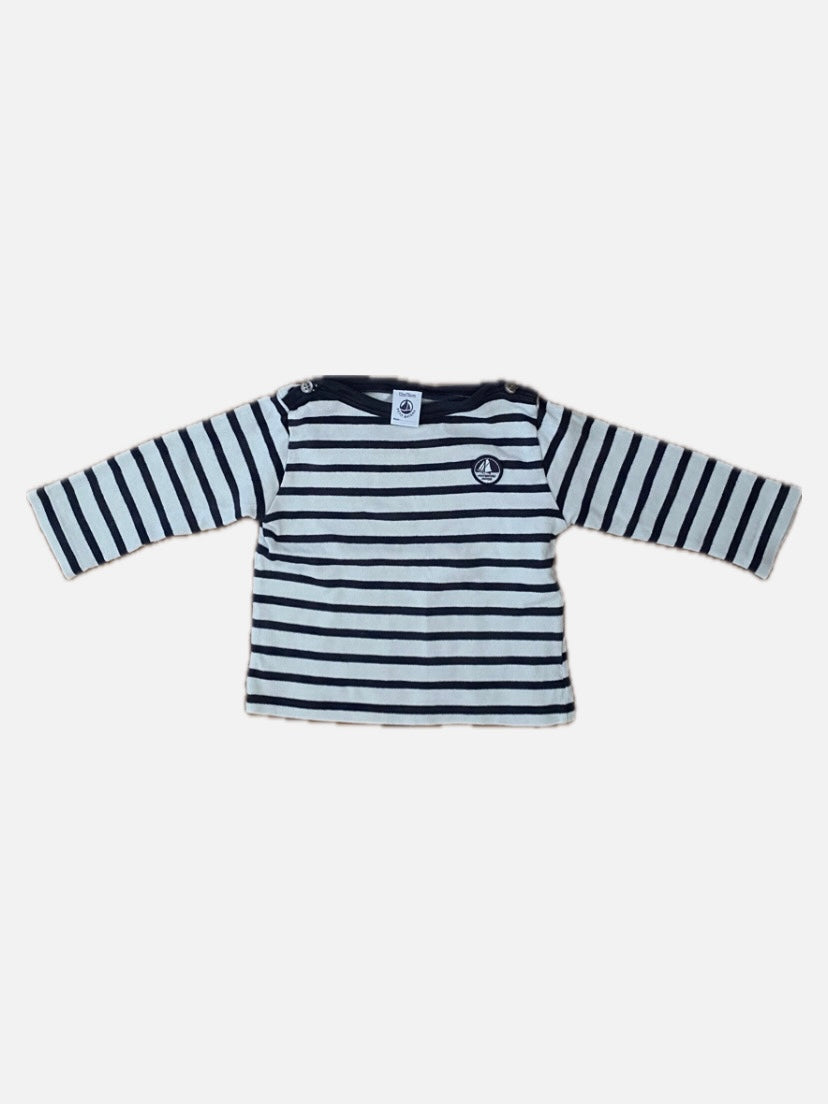 Marinière Petit Bateau