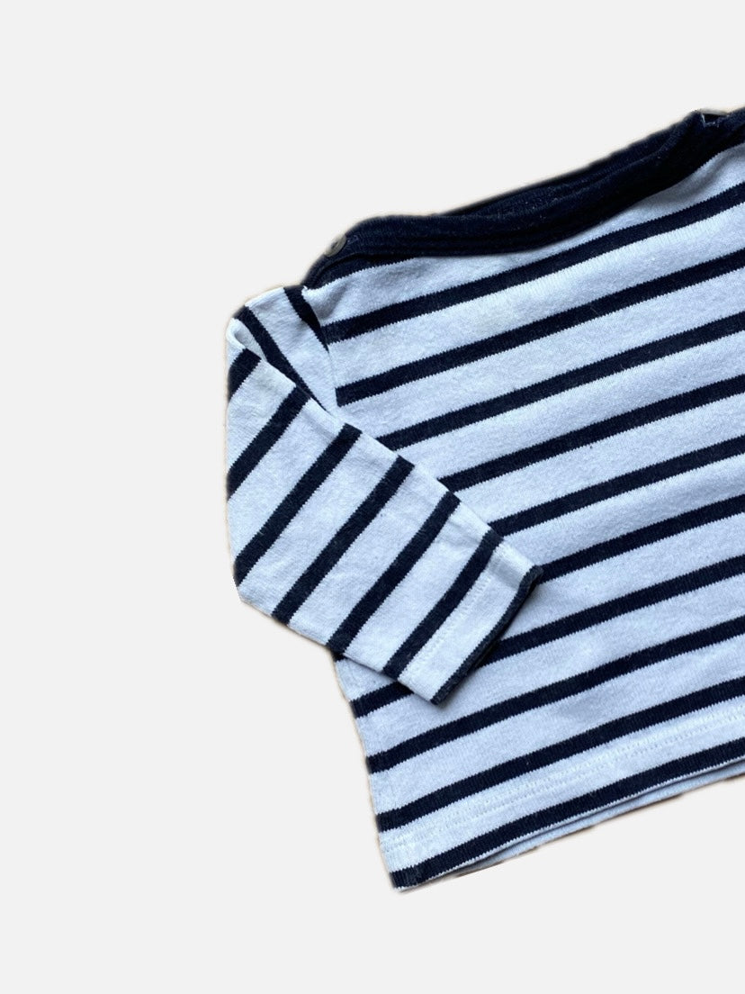 Marinière Petit Bateau