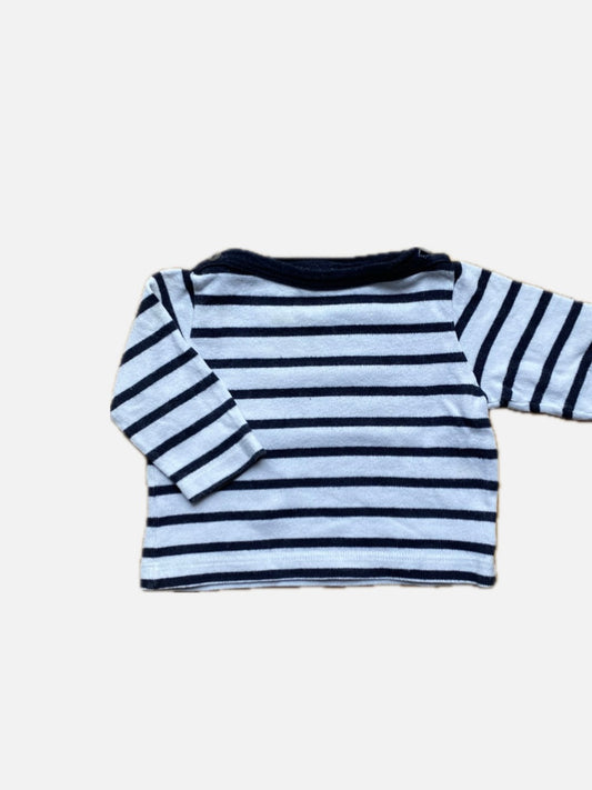 Marinière Petit Bateau