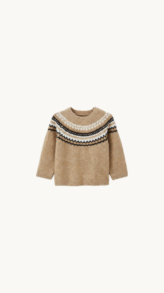Pull Jacquard Bout’chou