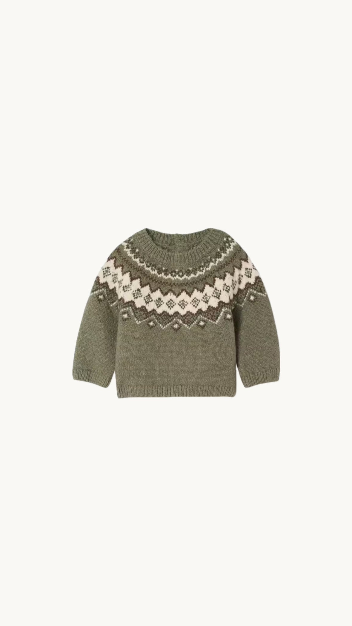 Pull Jacquard Gocco