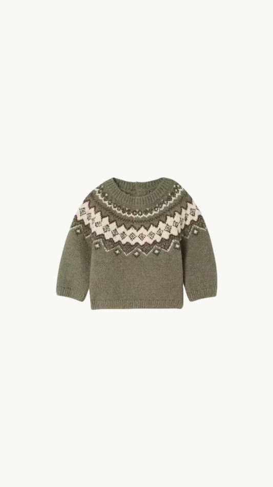Pull Jacquard Gocco